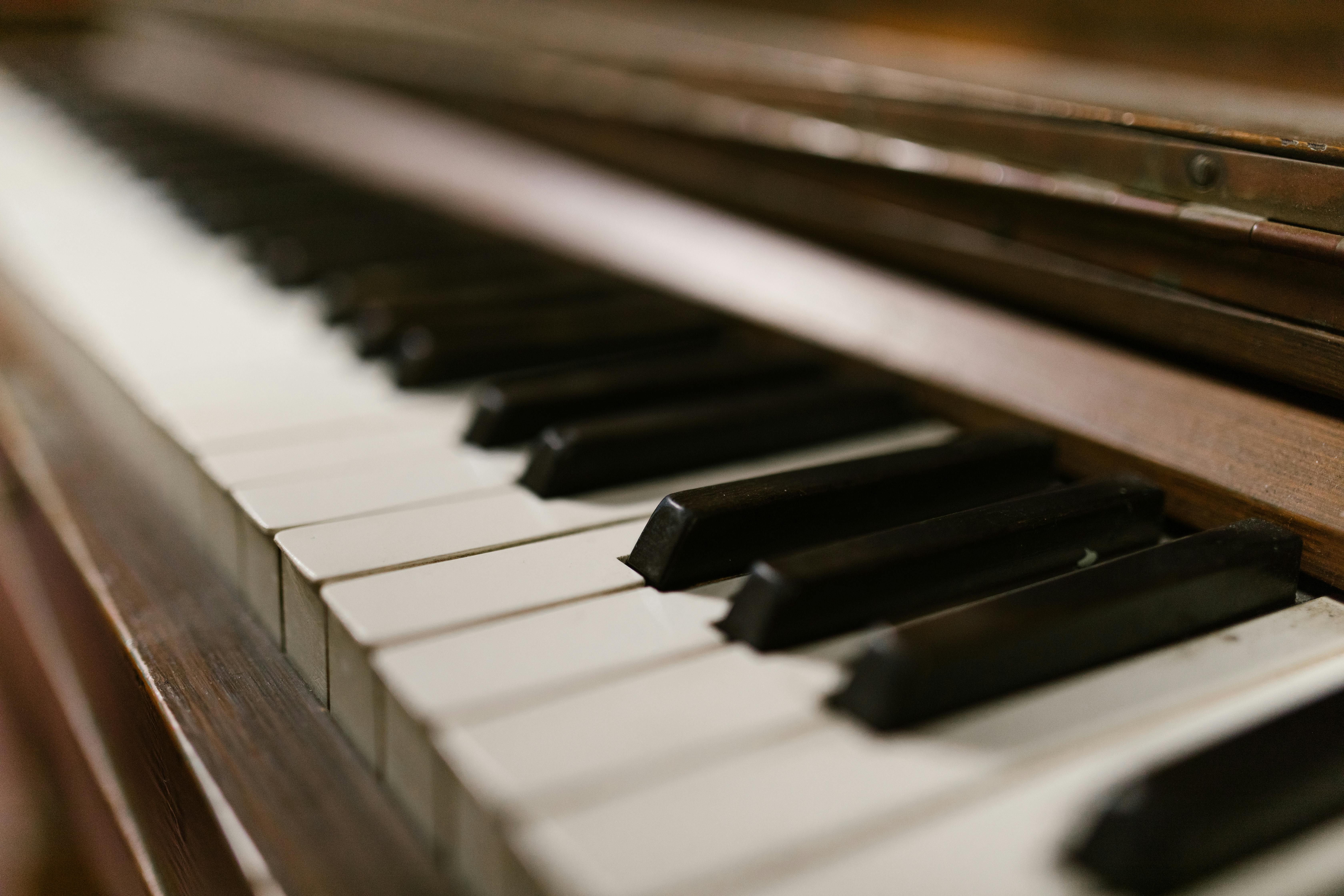 Piano keys